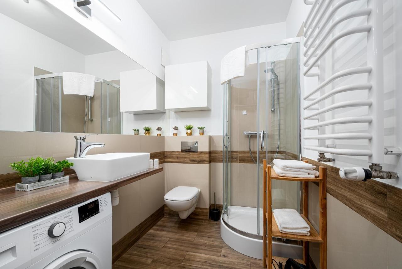Warsaw Apartments Kasprzaka 31A Street Ngoại thất bức ảnh