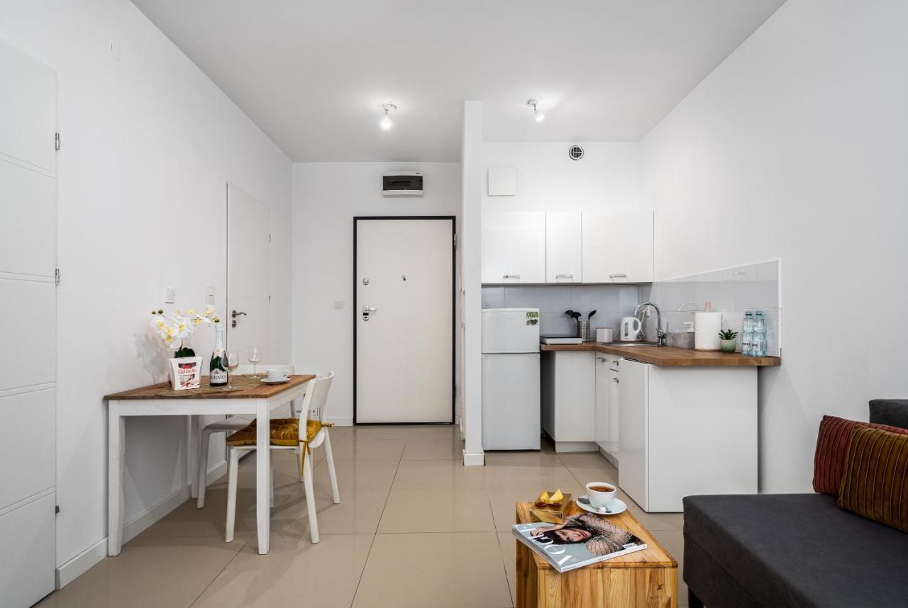 Warsaw Apartments Kasprzaka 31A Street Ngoại thất bức ảnh