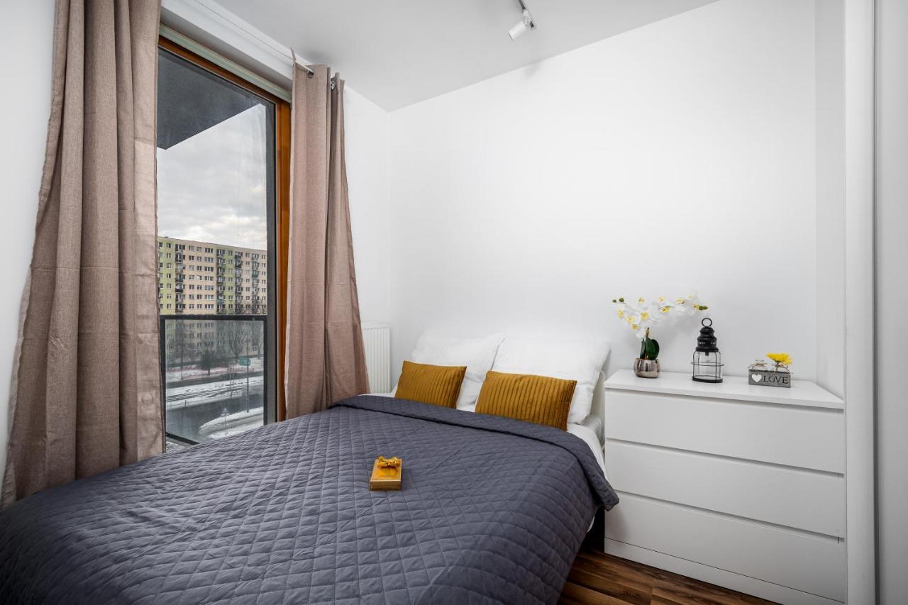 Warsaw Apartments Kasprzaka 31A Street Ngoại thất bức ảnh
